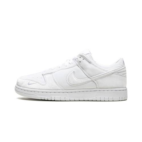 ナイキ ダンク 表どおり 白いこと 白いこと ダンクロー \"DOVE VELVET\"" スニーカー メンズ NIKE DUNK LOW STREET MARKET TRIPLE WHITE DH2686 100 /"