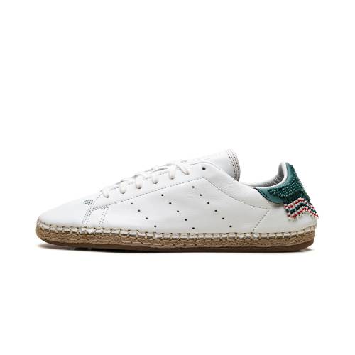アディダス 白色 ホワイト 緑 グリーン スタンスミス "CLOT BEADS" スニーカー メンズ ADIDAS STAN SMITH ESPADRILLE BY EDISON CHEN WHITE GREEN JR9373 /｜スニケス