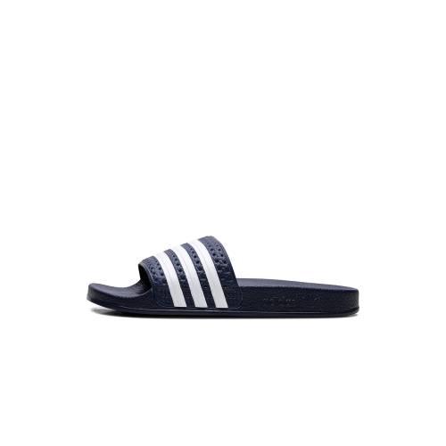 アディダス アディレッタ \"LEGEND WHITE\" ジュニア キッズ ADIDAS ADILETTE SLIDES GS INK CLOUD BA7129 / ベビー マタニティ スニーカー