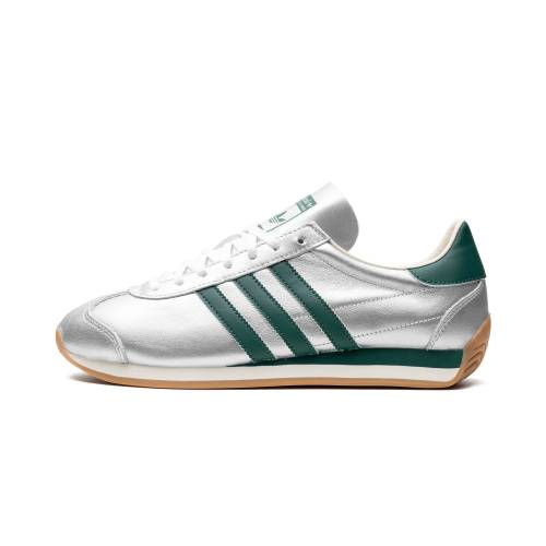 アディダス カントリー \"SILVER GREEN\"" スニーカー レディース ADIDAS WMNS COUNTRY OG \""SILVER/GREEN\"" IE8412 /"