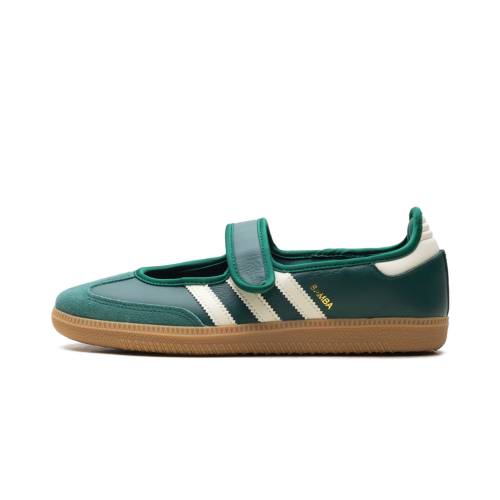 アディダス サンバ 白いこと 白いこと \"GREEN GUM\"" スニーカー レディース ADIDAS SAMBA JANE WMNS WHITE JR7340 /"