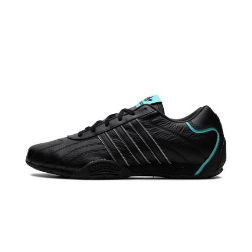 アディダス チーム "MERCEDESAMG BLACK" スニーカー メンズ ADIDAS ADI RACER LO "MERCEDES-AMG PETRONAS FORMULA ONE - TEAM JR4543 /｜スニケス