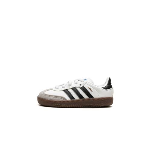 アディダス サンバ 黒いこと 黒いこと \"WHITE GUM\"" 御坊っちゃん キッズ ADIDAS SAMBA OG TD BLACK GZ8347 / もの言う花 マタニティ スニーカー"