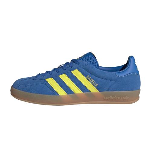 アディダス ガゼル ピュア \"BLUE SULFUR\" スニーカー メンズ ADIDAS GAZELLE INDOOR PURE JQ2691 /