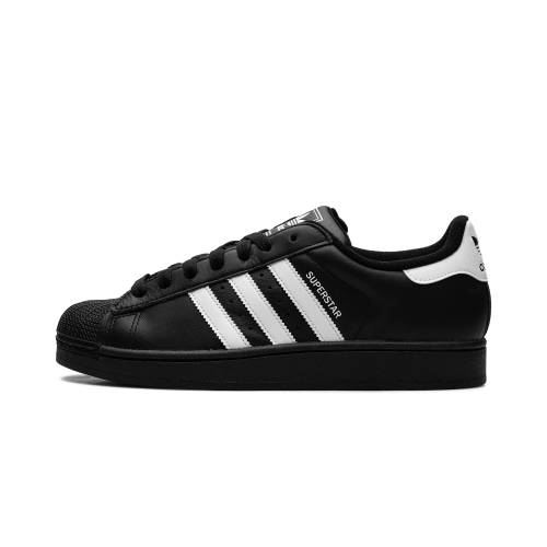 アディダス はやりっ子 黒いこと 黒いこと \"CORE WHITE\"" スニーカー メンズ ADIDAS SUPERSTAR 2 BLACK CLOUD JI0079 /"
