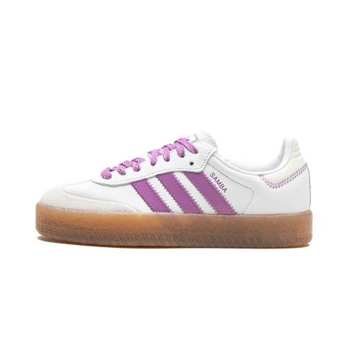 アディダス \"PRELOVED PURPLE\"" スニーカー レディース ADIDAS SAMBAE WMNS IE9106 /"