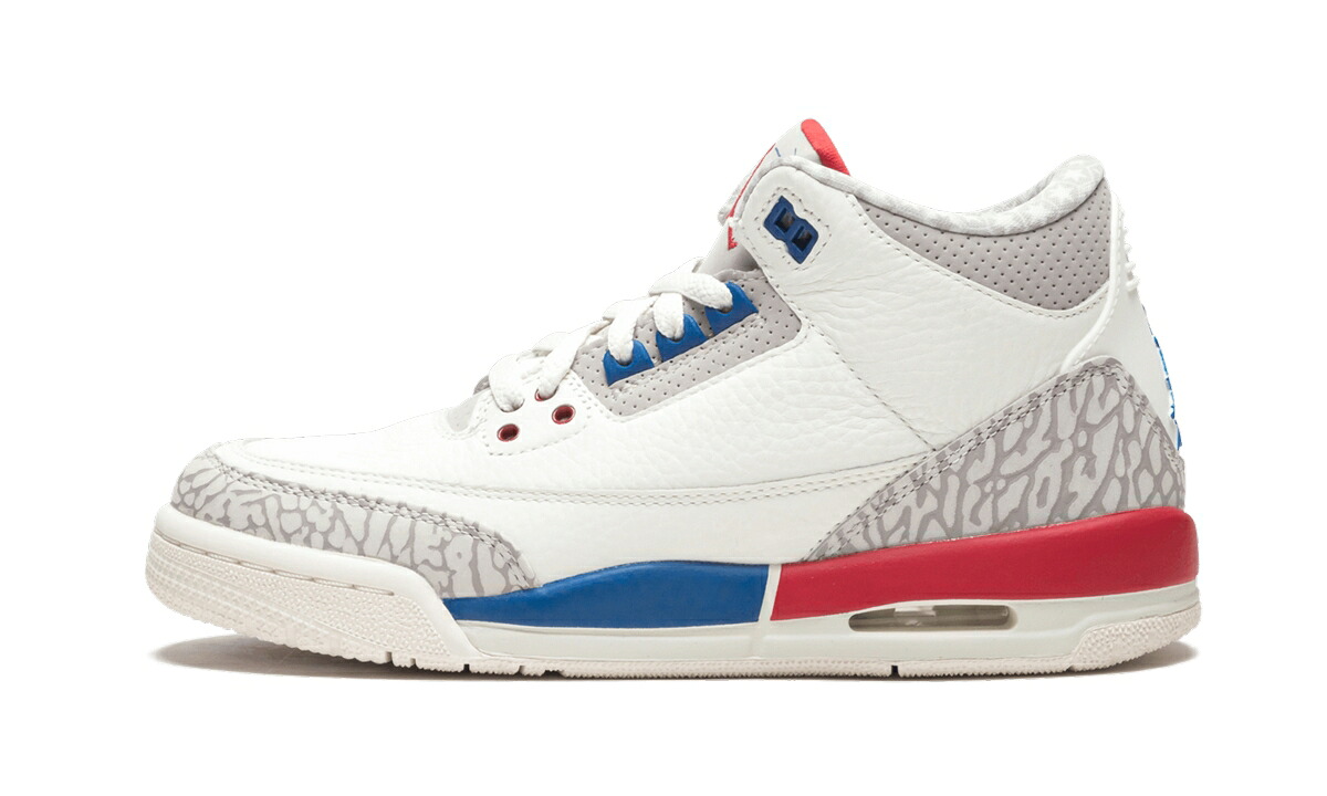 ナイキ ジョーダン エアジョーダン "INTERNATIONAL FLIGHT" ジュニア キッズ JORDAN AIR 3 RETRO GS 398614 140 / ベビー マタニティ スニーカー｜スニケス