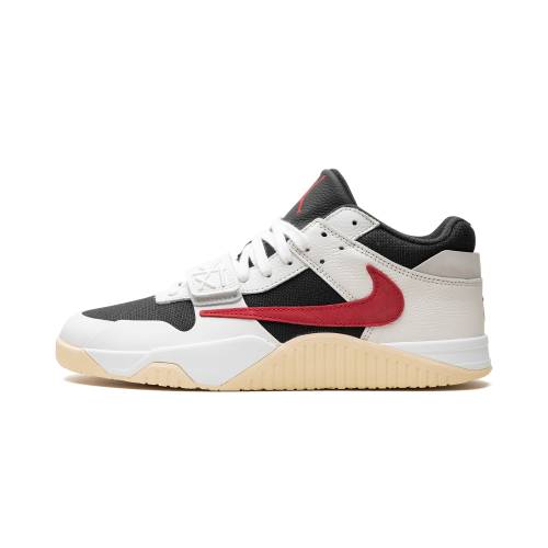 ナイキ ジョーダン 飛び降りるマン \"トラヴィススコット RED\"" スニーカー メンズ JORDAN JUMPMAN JACK \""TRAVIS SCOTT - UNIVERSITY FZ8117 101 /"