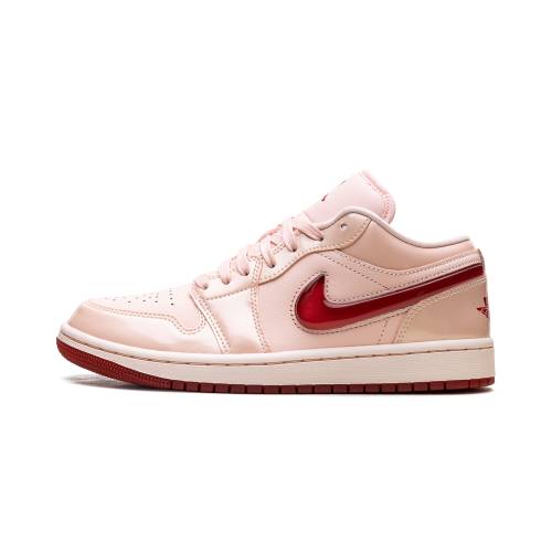ナイキ ジョーダン \"PATENT VALENTINE\u0027S DAY\"" スニーカー メンズ JORDAN 1 LOW HF3174 600 /"