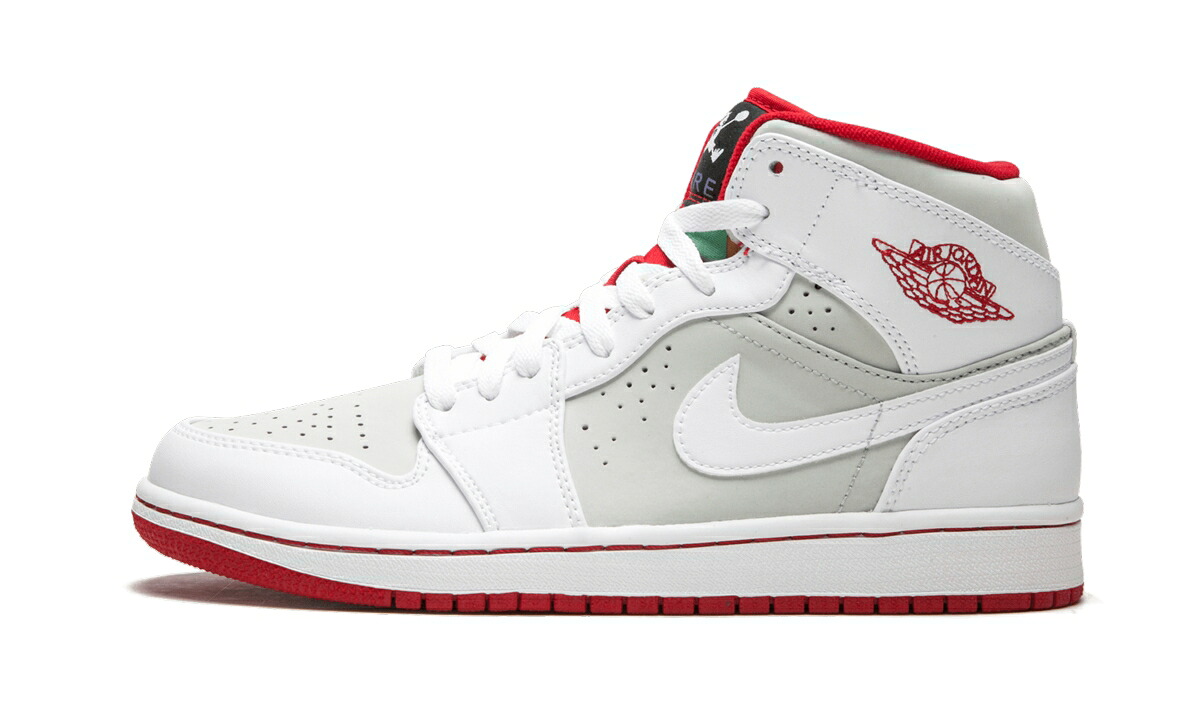 ナイキ ジョーダン ミッド エアジョーダン \"HARE\"" スニーカー メンズ JORDAN AIR 1 MID WB 719551 123 /"