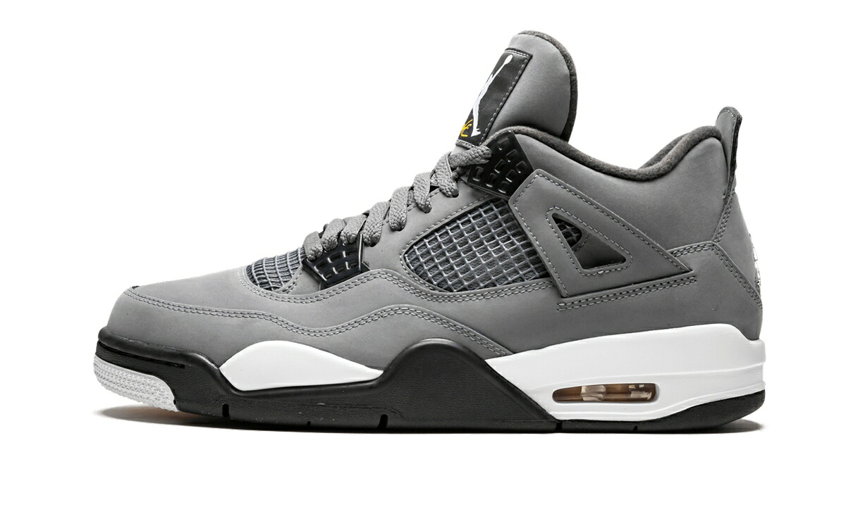 ナイキ ジョーダン エアジョーダン \"COOL GREY\"" スニーカー メンズ JORDAN AIR 4 RETRO 308497 007 /"