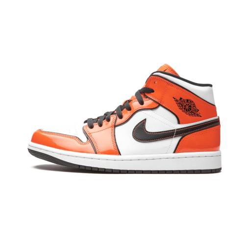 ナイキ ジョーダン ミッド エアジョーダン \"TURF ORANGE\" スニーカー メンズ JORDAN AIR 1 MID SE DD6834 802 /