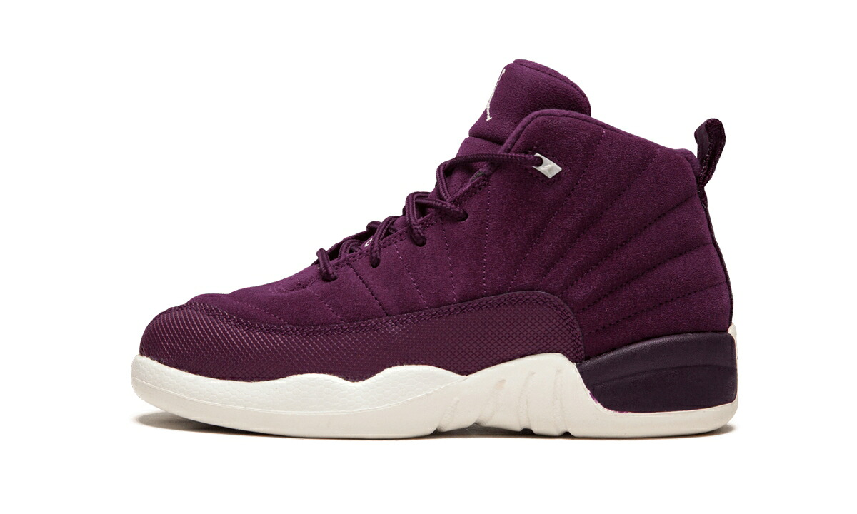 ナイキ ジョーダン "BORDEAUX" ジュニア キッズ JORDAN 12 RETRO PS 151186 617 / ベビー マタニティ スニーカー｜スニケス