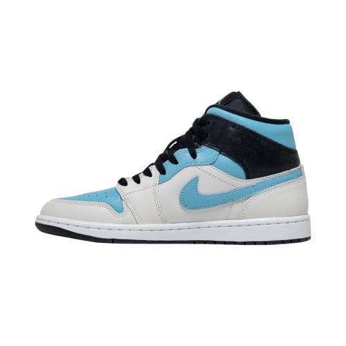 ナイキ ジョーダン ミッド エアジョーダン \"BLUE CHILL\"" スニーカー メンズ JORDAN AIR 1 MID SE IM6567 121 /"