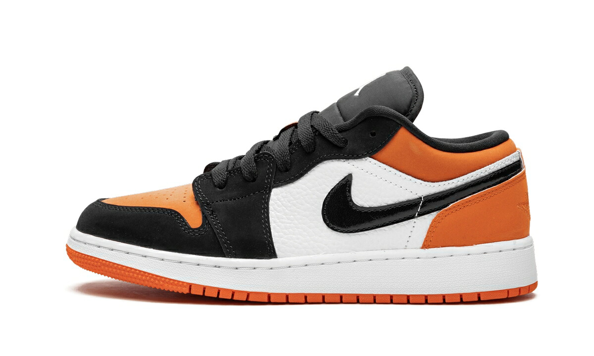 ナイキ ジョーダン エアジョーダン "SHATTERED BACKBOARD" ジュニア キッズ JORDAN AIR 1 LOW GS 553560 128 / ベビー マタニティ スニーカー｜スニケス