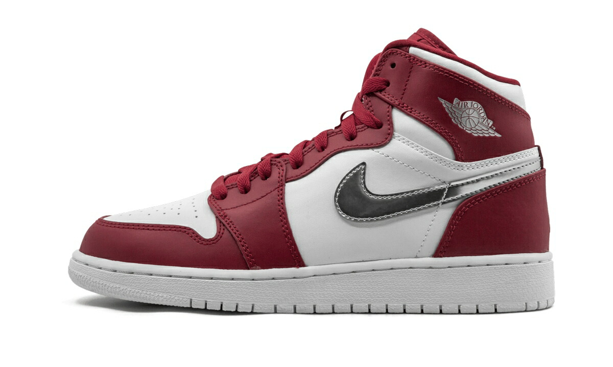 ナイキ ジョーダン ハイ エアジョーダン "SILVER MEDAL" ジュニア キッズ JORDAN AIR 1 RETRO HIGH GS / ベビー マタニティ スニーカー|スニケス