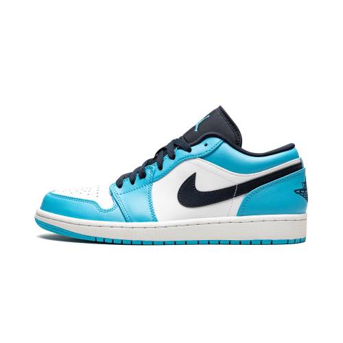 ナイキ ジョーダン エアジョーダン \"UNC\"" スニーカー メンズ JORDAN AIR 1 LOW 553558 144 /"