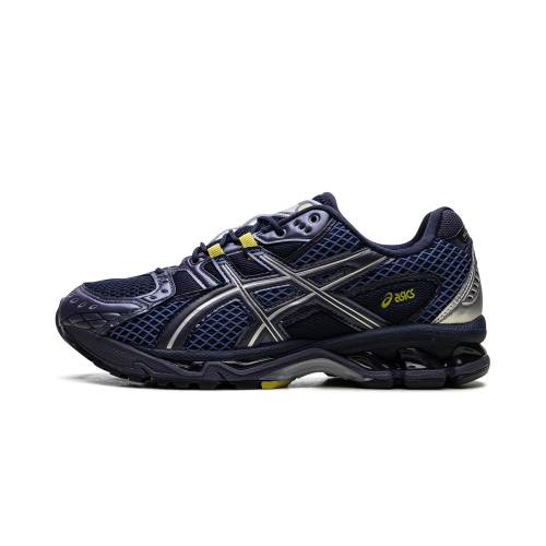 アシックス 藍色 インディゴ 10.1 \"MIDNIGHT FOG\"" スニーカー メンズ ASICS GEL-NIMBUS INDIGO 1203A599 400 /"