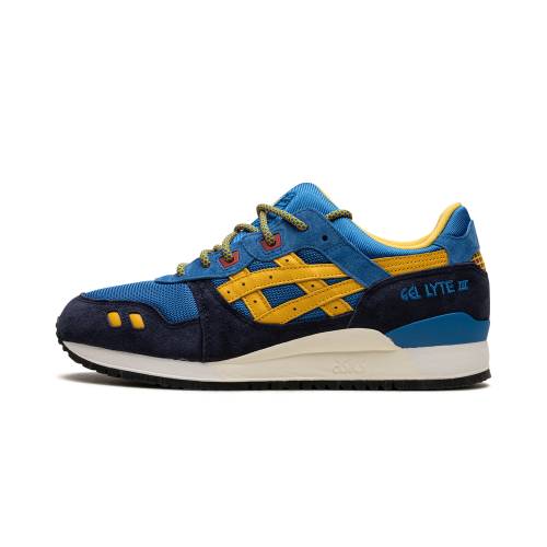 アシックス \u002707 \"XMEN \"" スニーカー メンズ ASICS KITH X MARVEL GEL LYTE 3 REMASTERED \""X-MEN 60TH ANNIVERSARY - CYCLOPS (TRADING CARD NOT INCLUDED)\"" 1201A961 400 /"