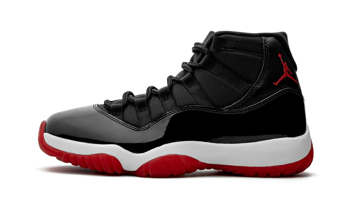 ナイキ ジョーダン エアジョーダン \"BRED 2019\"" スニーカー メンズ JORDAN AIR 11 RETRO 378037 061 /"