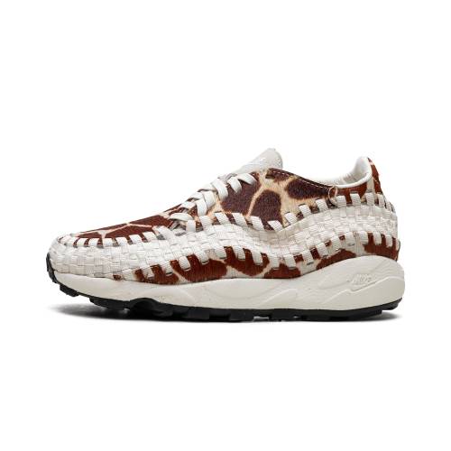 ナイキ \"COW PRINT\"" スニーカー レディース NIKE AIR FOOTSCAPE OVEN WMNS FB1959 100 /"