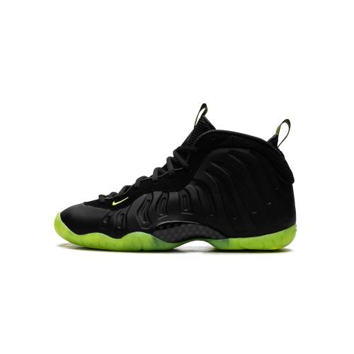 ナイキ "BLACK VOLT" ジュニア キッズ NIKE LITTLE POSITE ONE GS HF0977 001 / ベビー マタニティ スニーカー｜スニケス