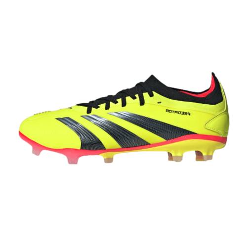 アディダス プレデター 労働者階級 \"TEAM YELLOW\"" スニーカー メンズ ADIDAS PREDATOR 24 PRO FG SOLAR IG7776 /"