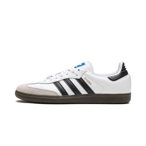 アディダス サンバ \"WHITE BLACK\" ジュニア キッズ ADIDAS SAMBA OG GS / IE3675 ベビー マタニティ スニーカー