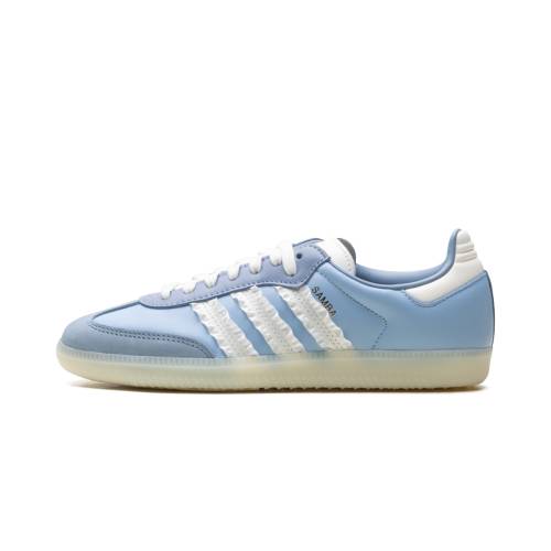 アディダス サンバ \"RUFFLE SKY\"" スニーカー レディース ADIDAS SAMBA WMNS STRIPES - CLEAR JR8829 /"