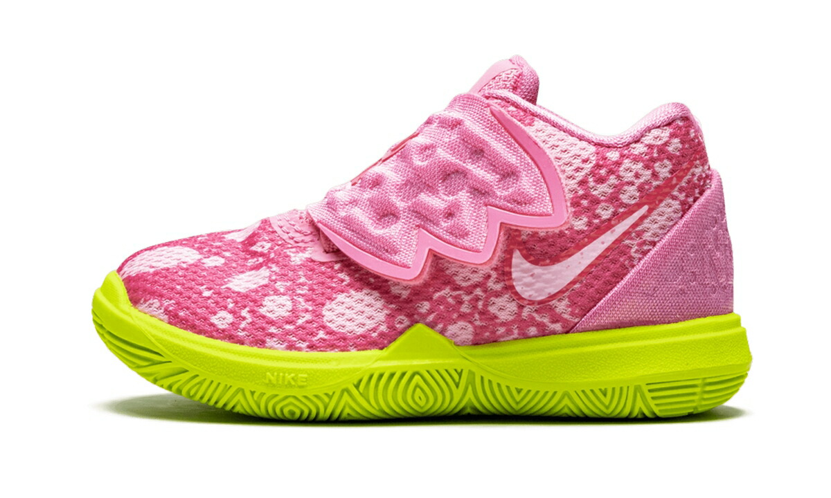 ナイキ カイリー \"SPONGEBOB PATRICK\"" スニーカー メンズ NIKE KYRIE 5 SBSP BT CN4490 600 /"