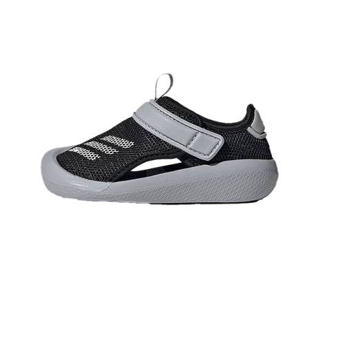 アディダス サンダル \"BLACK GRAY\" ジュニア キッズ ADIDAS ALTAVENTURE CT I SANDALS TD / FY8934 ベビー マタニティ スニーカー