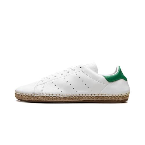 アディダス 白色 ホワイト スタンスミス \"CLOT GREEN\" スニーカー メンズ ADIDAS STAN SMITH ESPADRILLE - WHITE JQ9226 /