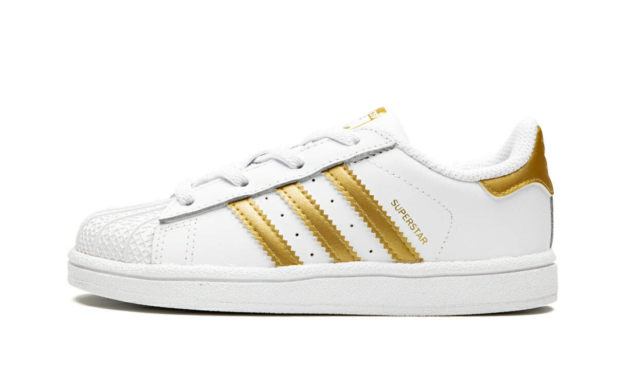 アディダス スーパースター ジュニア キッズ ADIDAS SUPERSTAR TD B39401 / ベビー マタニティ スニーカー