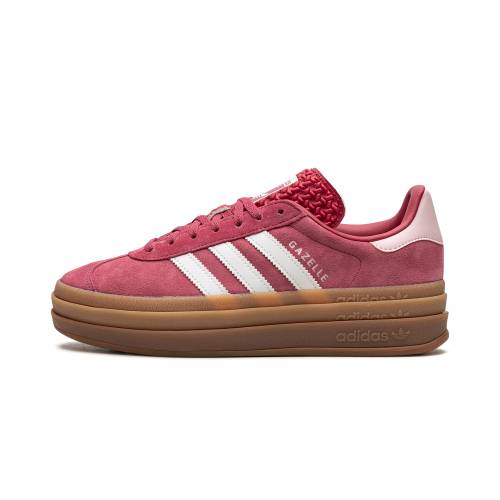 アディダス ガゼル サクラ色 \"WILD GUM\"" スニーカー レディース ADIDAS GAZELLE BOLD WMNS PINK ID6997 /"