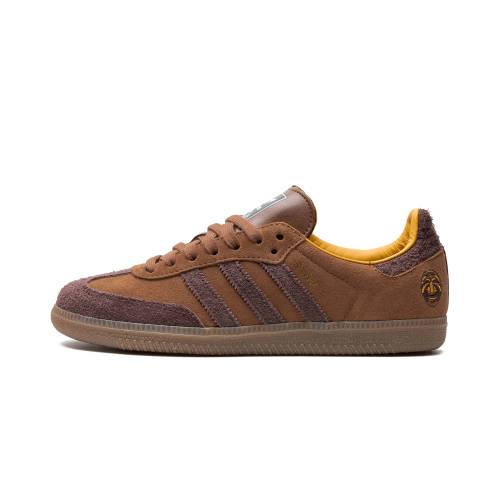 アディダス サンバ \"TALCHUM BROWN\"" スニーカー メンズ ADIDAS SAMBA OG PACK - PRELOVED IG8906 /"