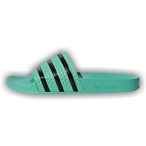 アディダス アディレッタ サンダル \"HIRES GREEN\"" スニーカー メンズ ADIDAS ADILETTE SLIDE \""HI-RES CQ3100 /"