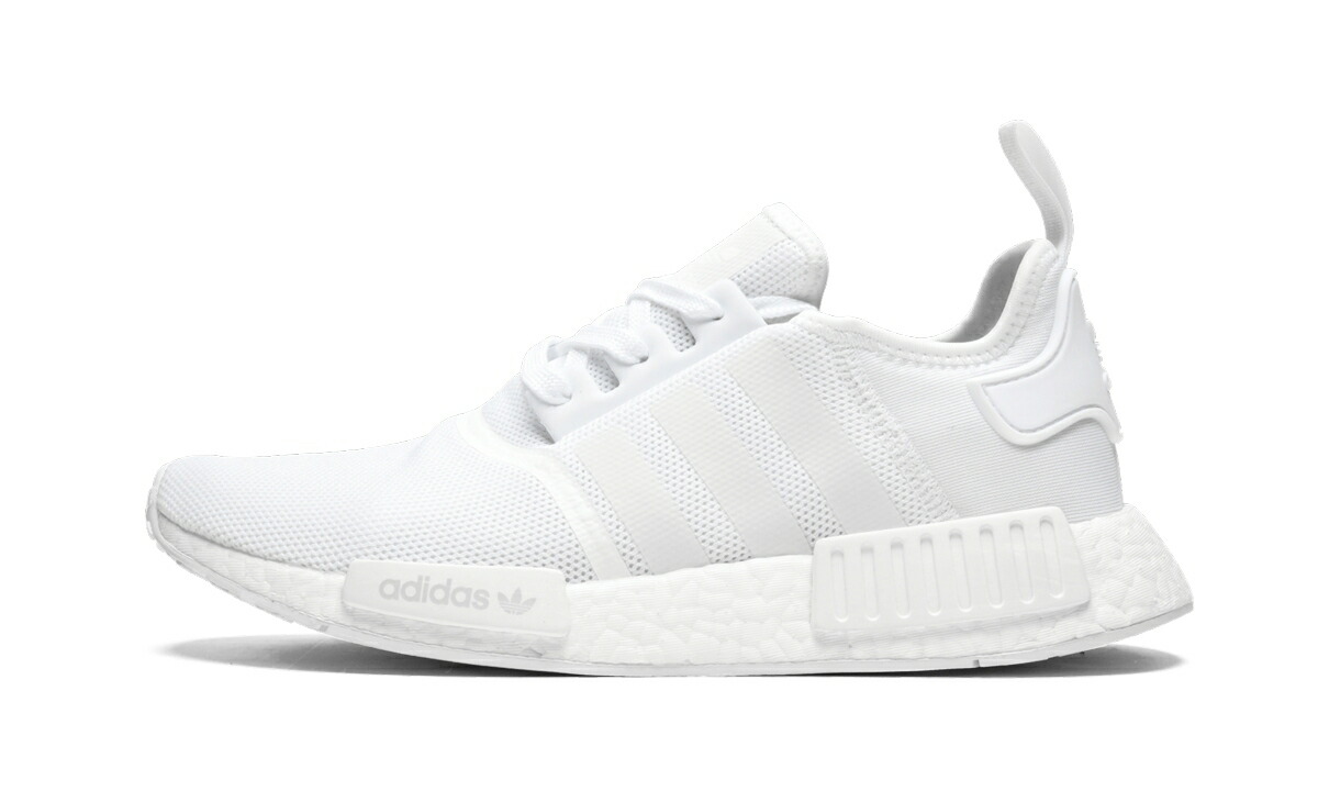 アディダス NMD_R1 \"TRIPLE WHITE\"" スニーカー メンズ ADIDAS /"