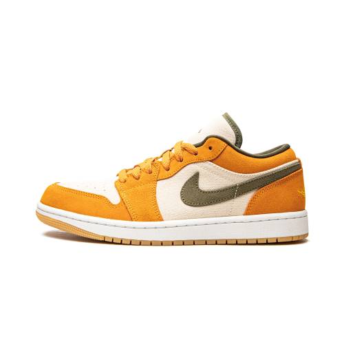 ナイキ ジョーダン エアジョーダン \"LIGHT CURRY\"" スニーカー メンズ JORDAN AIR 1 LOW SE DH6931 102 /"