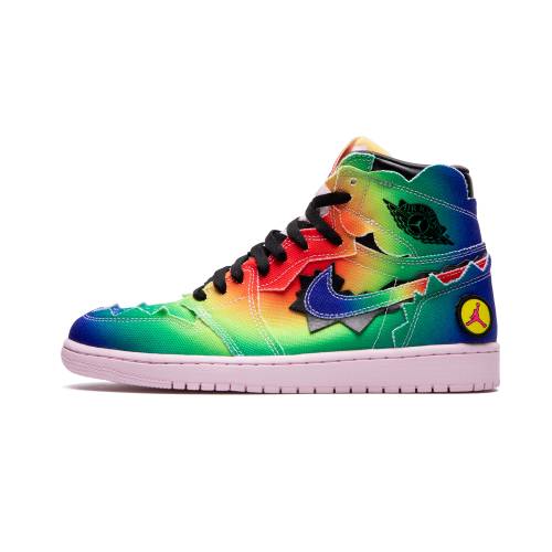 ナイキ ジョーダン 御機嫌 エアジョーダン \"J BALVIN\"" スニーカー メンズ JORDAN AIR 1 RETRO HIGH OG DC3481 900 /"