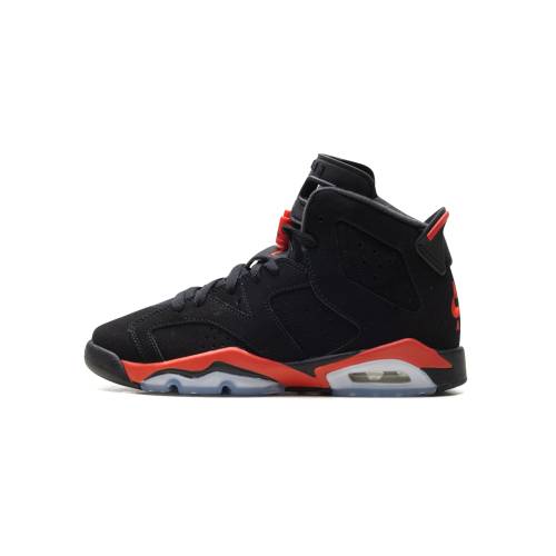 ナイキ ジョーダン エアジョーダン \"INFRARED \"" お坊っちゃん キッズ JORDAN AIR 6 GS SALESMAN (2026)\"" IQ1275 001 / もの言う花 マタニティ スニーカー"