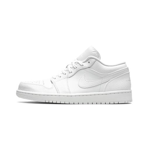 ナイキ ジョーダン エアジョーダン \"TRIPLE WHITE\"" スニーカー メンズ JORDAN AIR 1 LOW 553558 130 /"