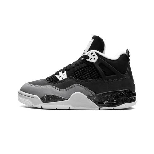 ナイキ ジョーダン エアジョーダン \"FEAR\" ジュニア キッズ JORDAN AIR 4 GS FQ8213 002 / ベビー マタニティ スニーカー