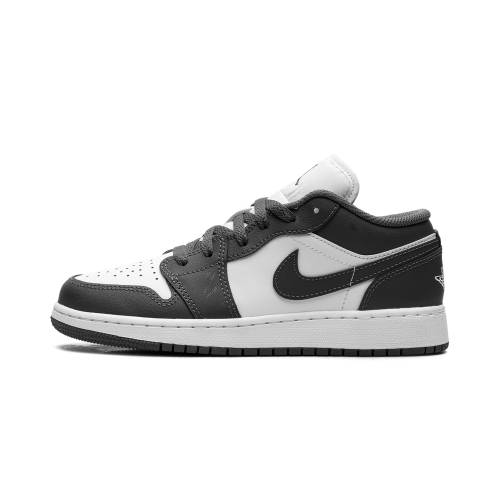 ナイキ ジョーダン エアジョーダン "GREY WHITE" メンズ JORDAN AIR 1 LOW 553560 044 / キッズ ベビー マタニティ スニーカー｜スニケス