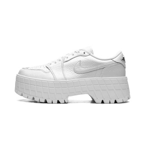 ナイキ ジョーダン ブルックリン "WHITE SILVER" スニーカー レディース JORDAN 1 BROOKLYN LOW WMNS METALLIC HF3184 100 /｜スニケス