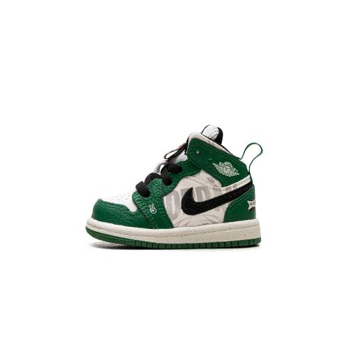 ナイキ ジョーダン ミッド \"OVERBRANDED\" ベビー JORDAN 1 MID SE TD HF3201 300 / キッズ マタニティ スニーカー
