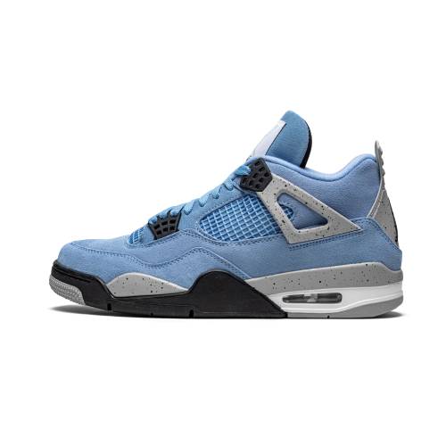 ナイキ ジョーダン エアジョーダン "UNIVERSITY BLUE" スニーカー メンズ JORDAN AIR 4 RETRO CT8527 400 /｜スニケス