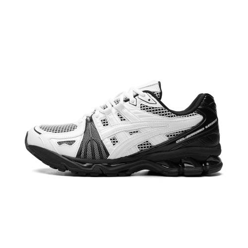 アシックス レガシー 白いこと 白いこと \"GMBH BLACK\"" スニーカー メンズ ASICS GEL-KAYANO LEGACY - WHITE / 1203A350 100"