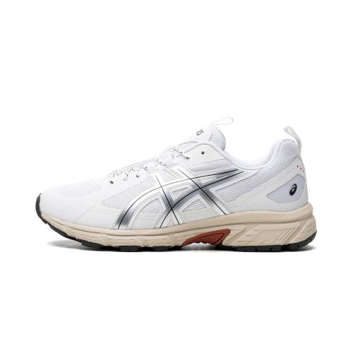 アシックス 純然たる \"WHITE SILVER\"" スニーカー メンズ ASICS GEL-VENTURE 6 NS PURE 1203A303 100 /"