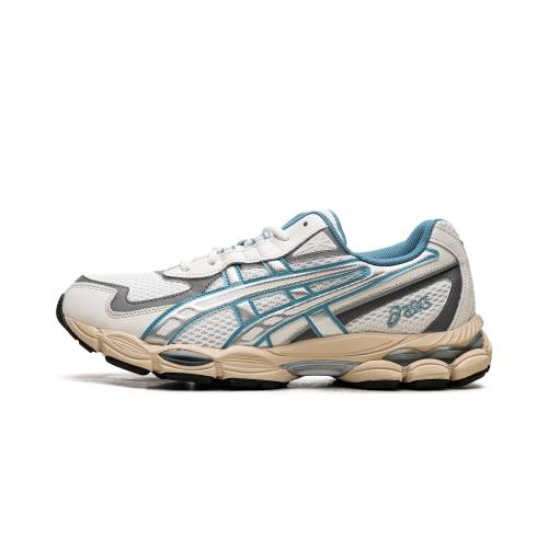 アシックス "BLUE TEAL" スニーカー メンズ ASICS GEL-NYC 2055 1203A542 106 /｜スニケス
