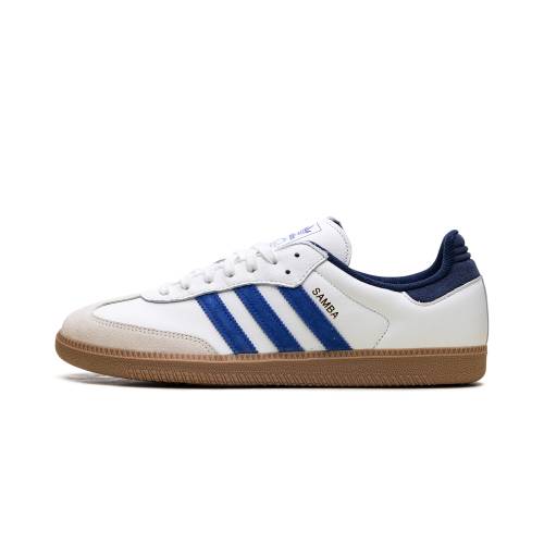 アディダス サンバ 白色 ホワイト "CORE BLUE" スニーカー メンズ ADIDAS SAMBA OG WHITE ROYAL JH5632 /｜スニケス